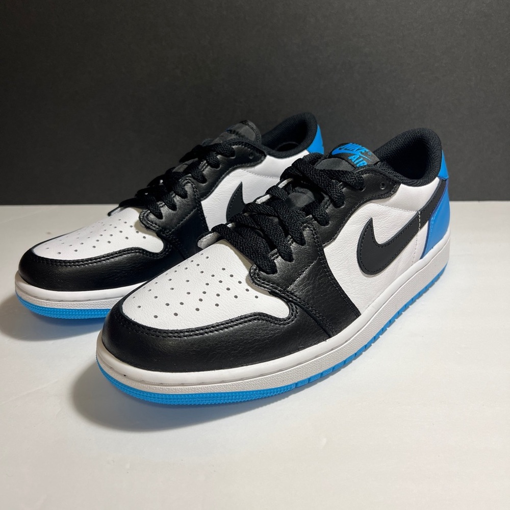 Size 10 - Jordan 1 Retro Low OG UNC Dark Powder Blue CZ0790-104